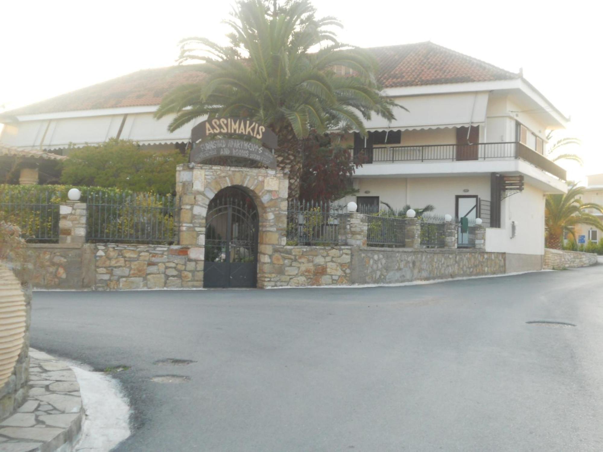 Assimakis Hotel Finikounta Bagian luar foto
