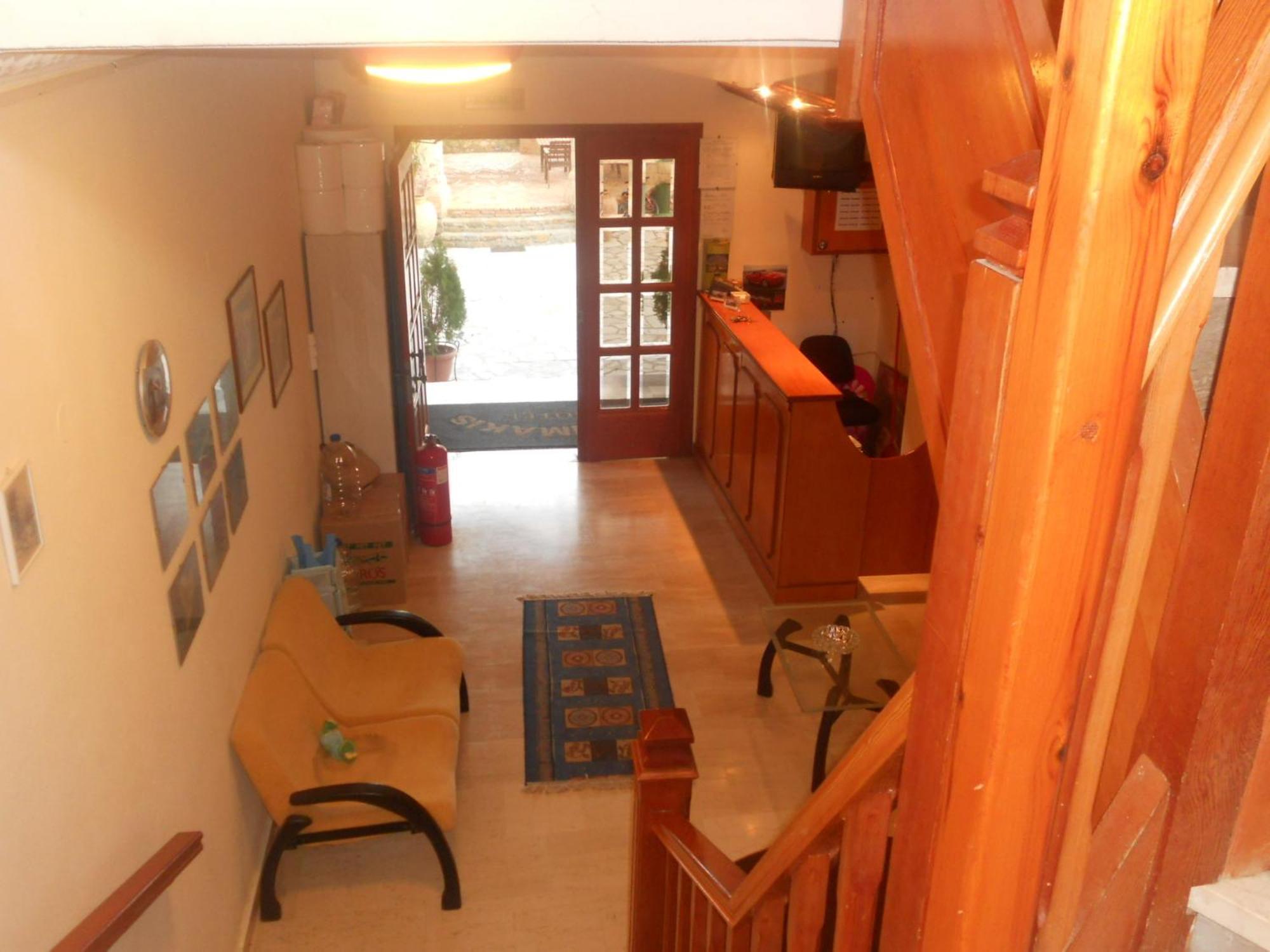 Assimakis Hotel Finikounta Bagian luar foto