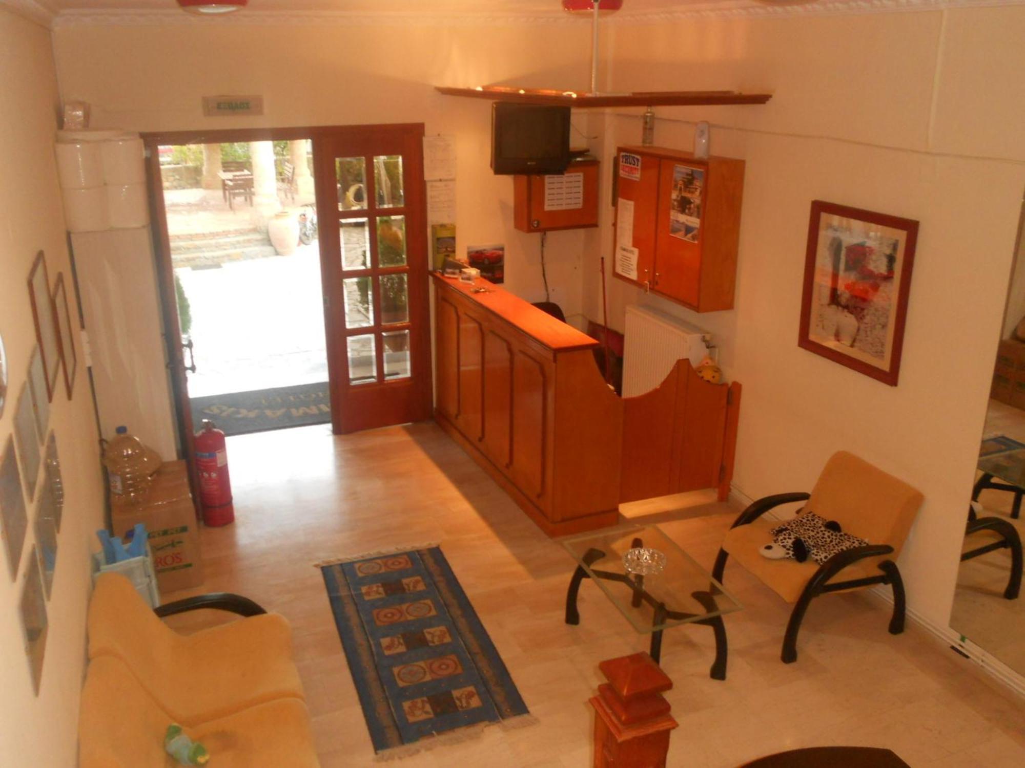 Assimakis Hotel Finikounta Bagian luar foto